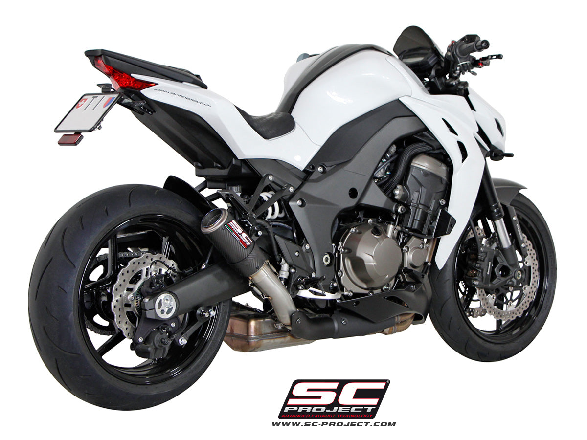 SC-PROJECT】バイク用マフラー | Z1000 製品情報 – iMotorcycle Japan