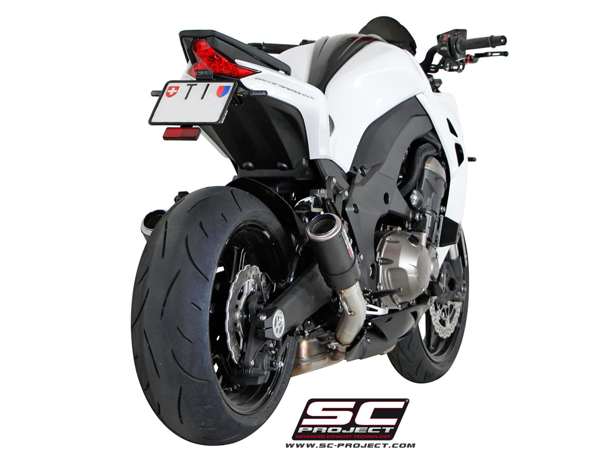 SC-PROJECT】バイク用マフラー | Z1000 製品情報 – iMotorcycle Japan