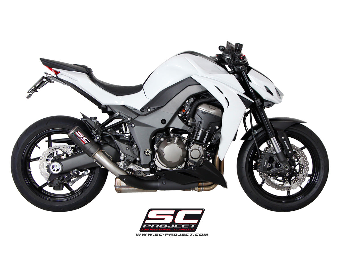 SC-PROJECT】バイク用マフラー | Z1000 製品情報 – iMotorcycle Japan