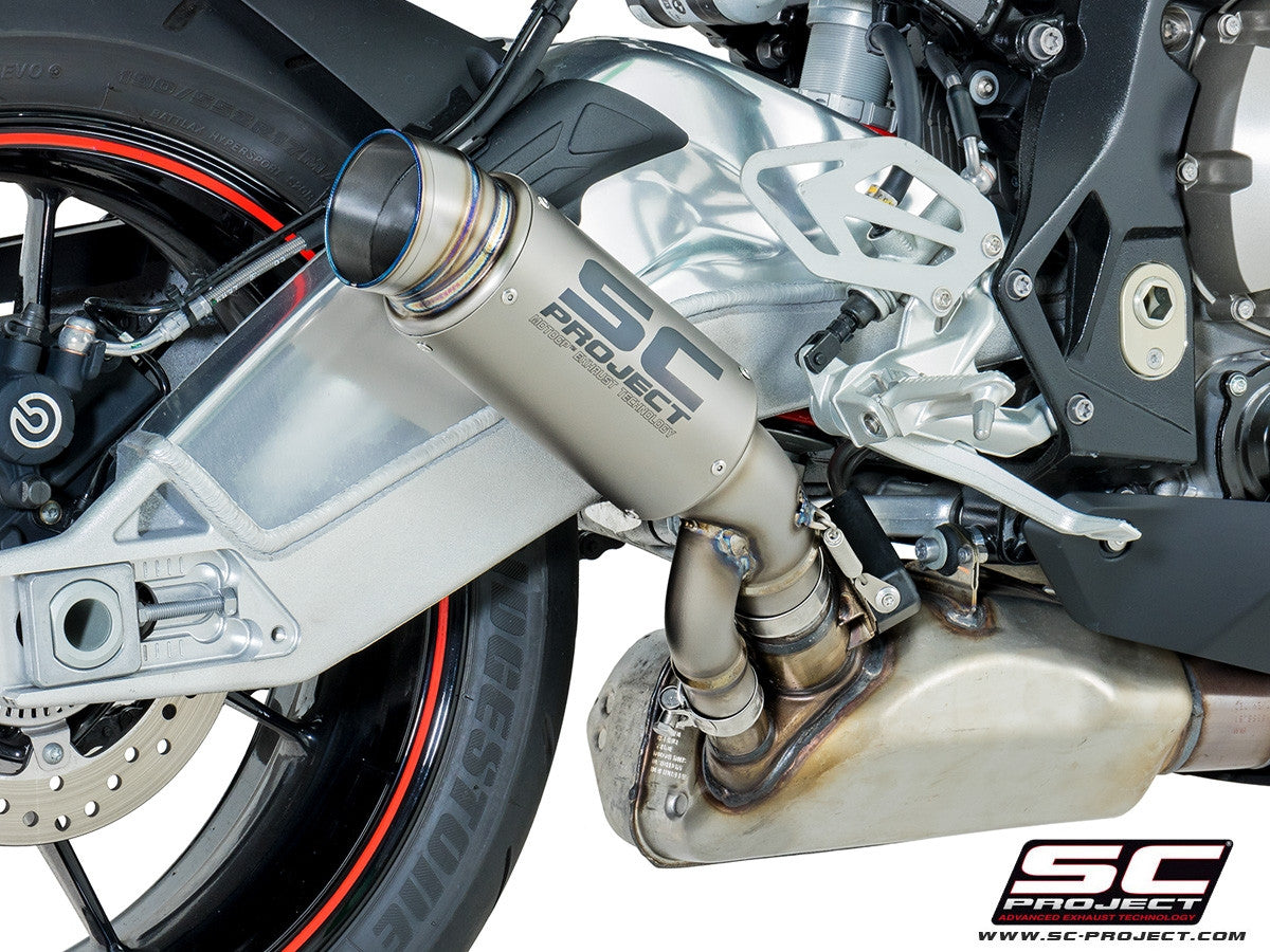 S1000rr SC-PROJECT GP-70R マフラー