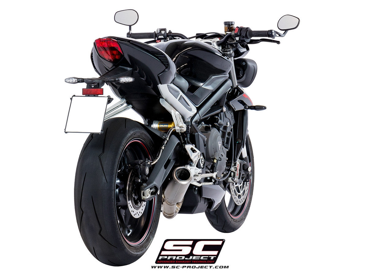 SC-PROJECT】バイク用マフラー | STREET TRIPLE 製品情報