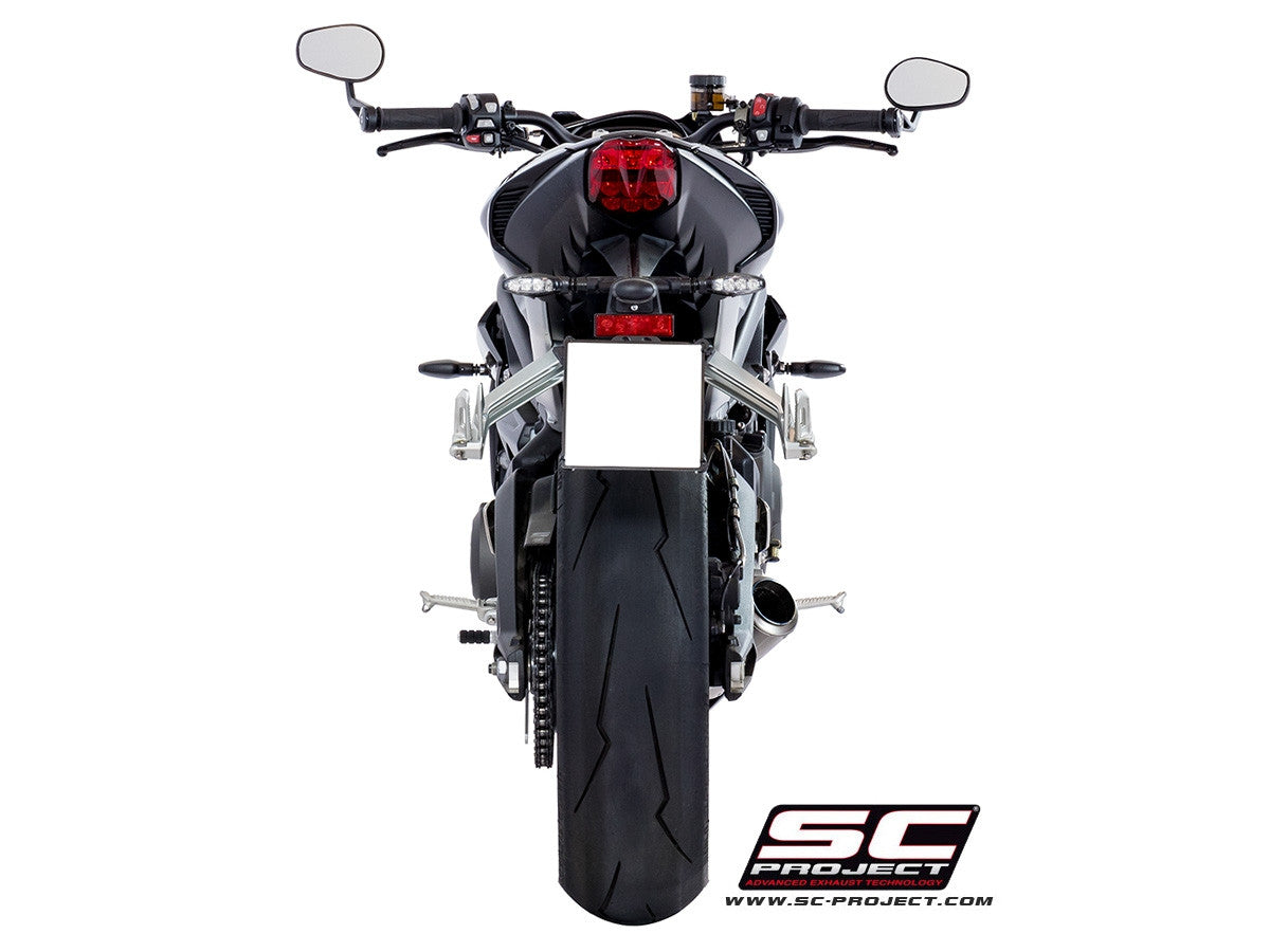 SC-PROJECT】バイク用マフラー | STREET TRIPLE 製品情報