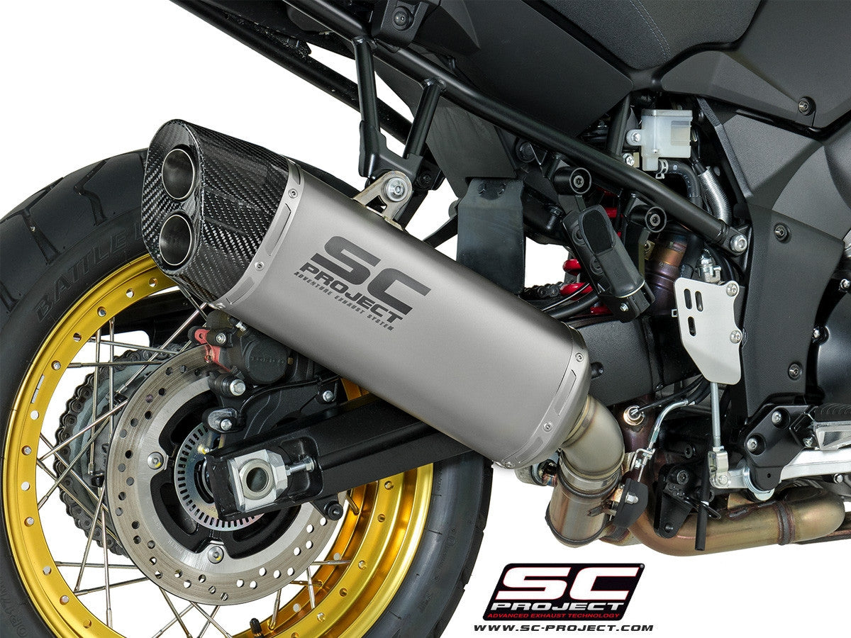 AKRAPOVIC スリップオンマフラー Vストローム1000 AKRAPOVIC スリップオンマフラー Vストローム1000