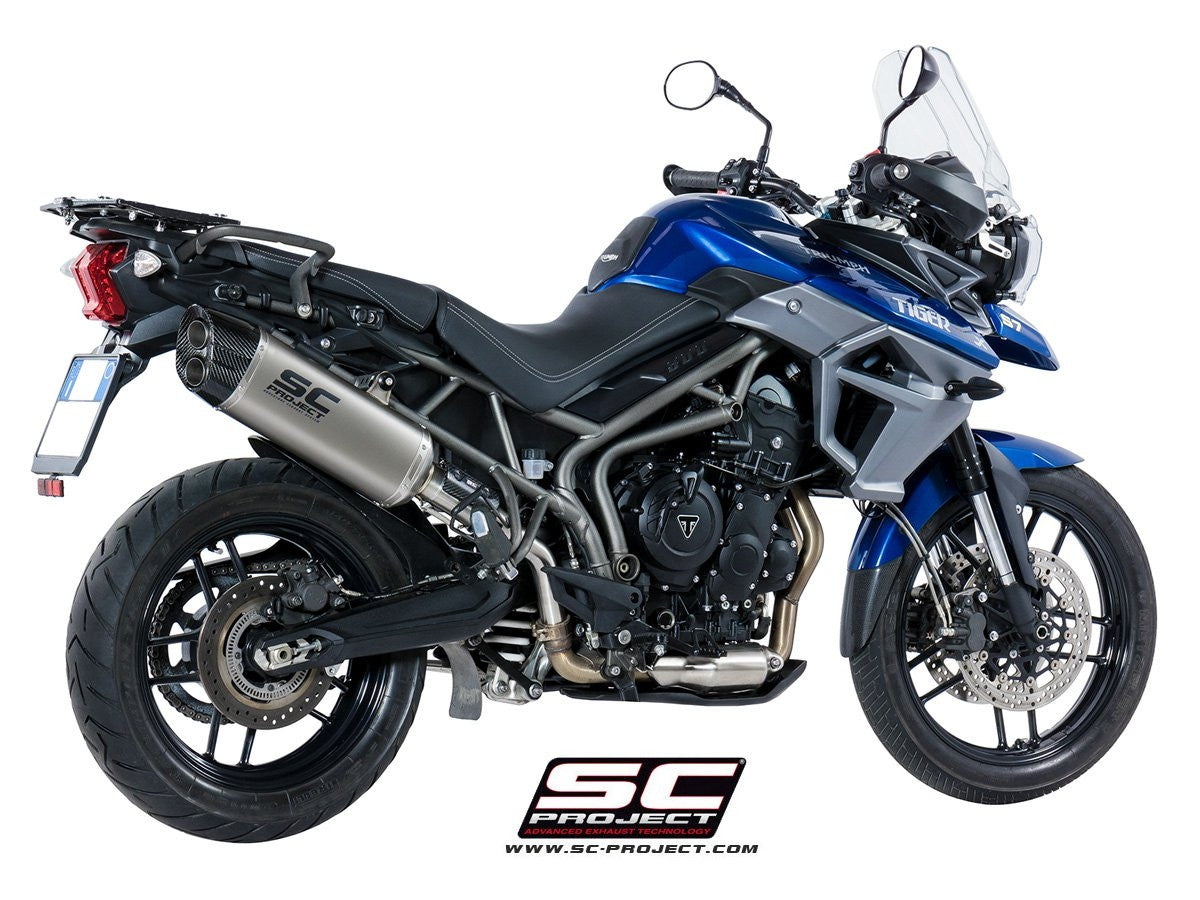 SC project VFR800F2014-2020用 スリップオンマフラー SCーPROJECT SC-PROJECT SCプロジェクト コニック スリップオン