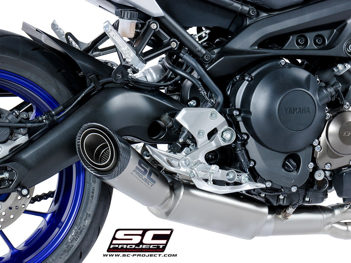 SCプロジェクト Yamaha MT-09 14-16 フルエキゾーストシステム 3