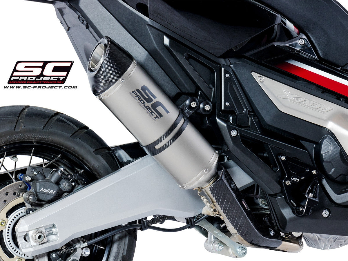 X-ADV XADV RH10 新車外し　ノーマルサイレンサー　純正マフラー X-ADV（'17～'24）リアルスペック スリップオンマフラー