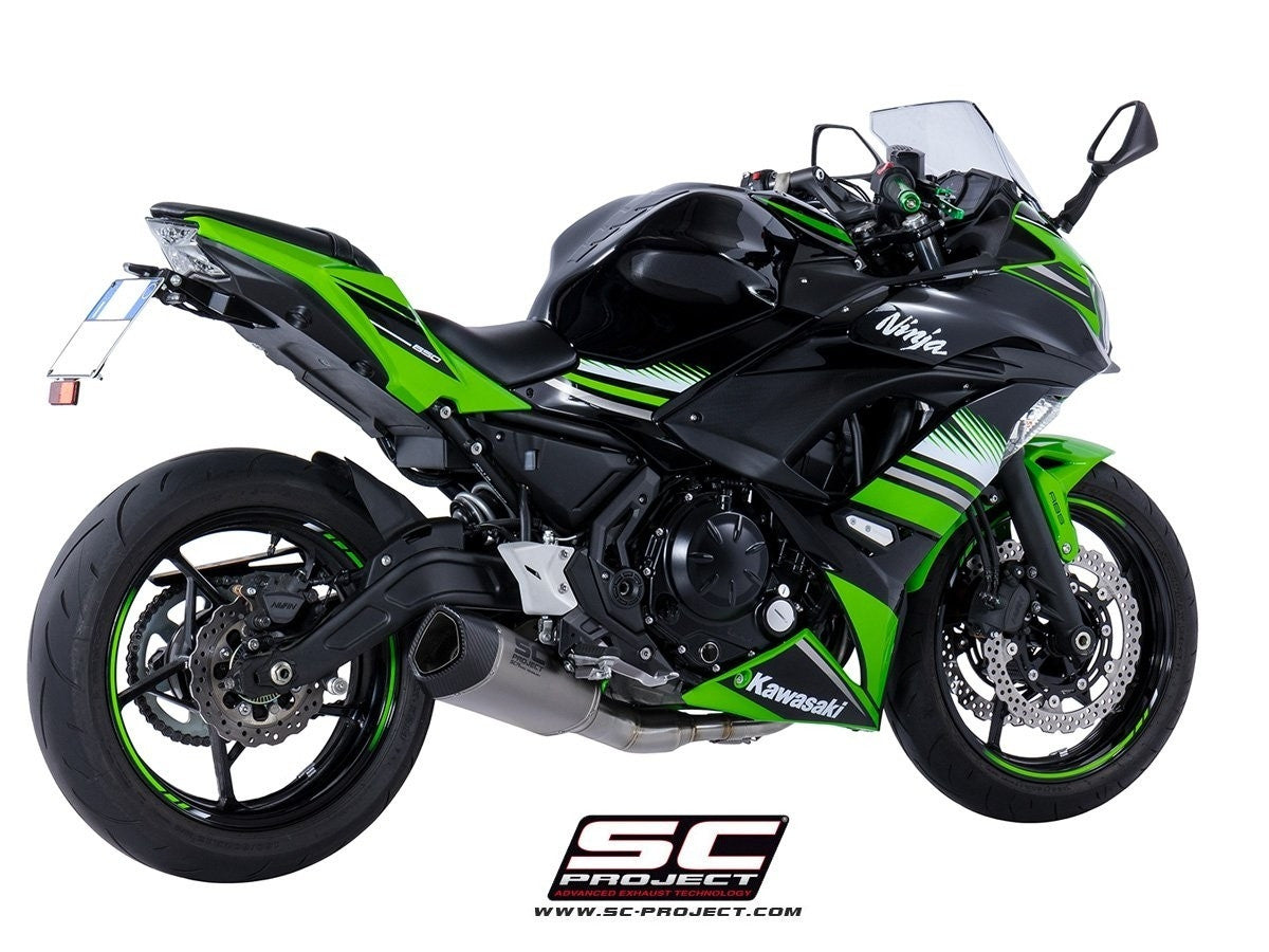SC-PROJECT】バイク用フルエキ | NINJA650 製品情報