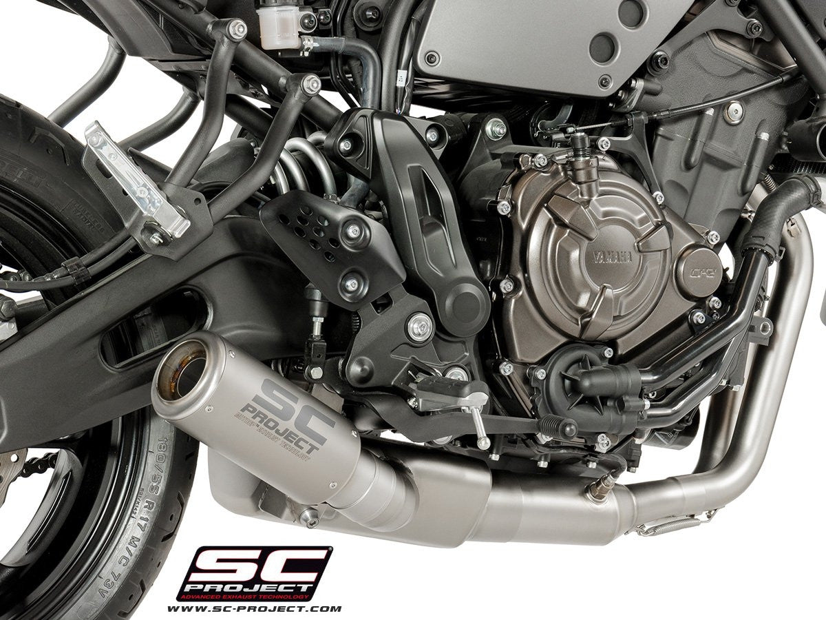 おーくん　XSR700 社外ステンレスマフラー SC PROJECT おーくん様専用 XSR700 社外ステンレスマフラー SC PROJECT