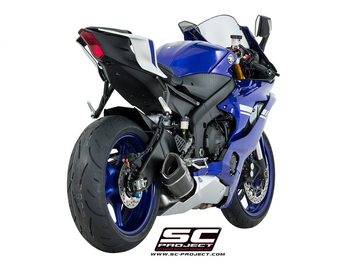 SC-PROJECT】バイク用マフラー | YZF-R6 製品情報 – iMotorcycle Japan