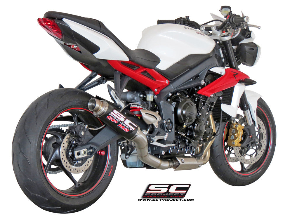 SC-PROJECT】バイク用マフラー | STREET TRIPLE 製品情報