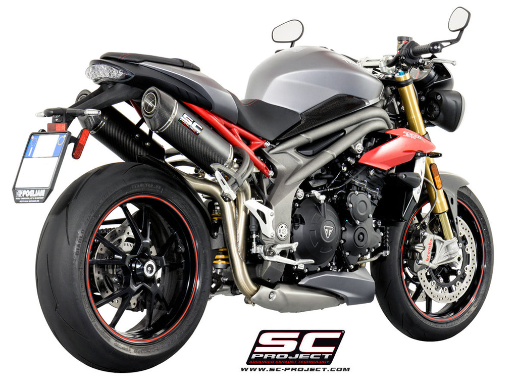 お待たせ! SC-PROJECT】バイク用マフラー 製品情報 TRIPLE SPEED | パーツ