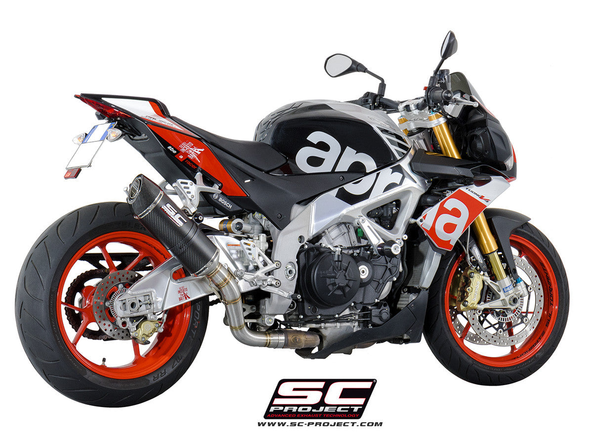 Sc Project Tuono 【SC-PROJECT】バイク用マフラー | TUONO V4 製品情報 – iMotorcycle Japan