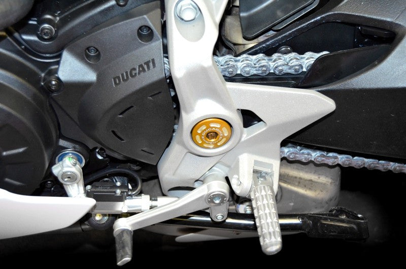 DUCABIKE (DBK) - セントラル フレームプラグ SUPERSPORT 939 / 950 / MONSTER 821 / 1200 /  SCRAMBLER DESERT SLED