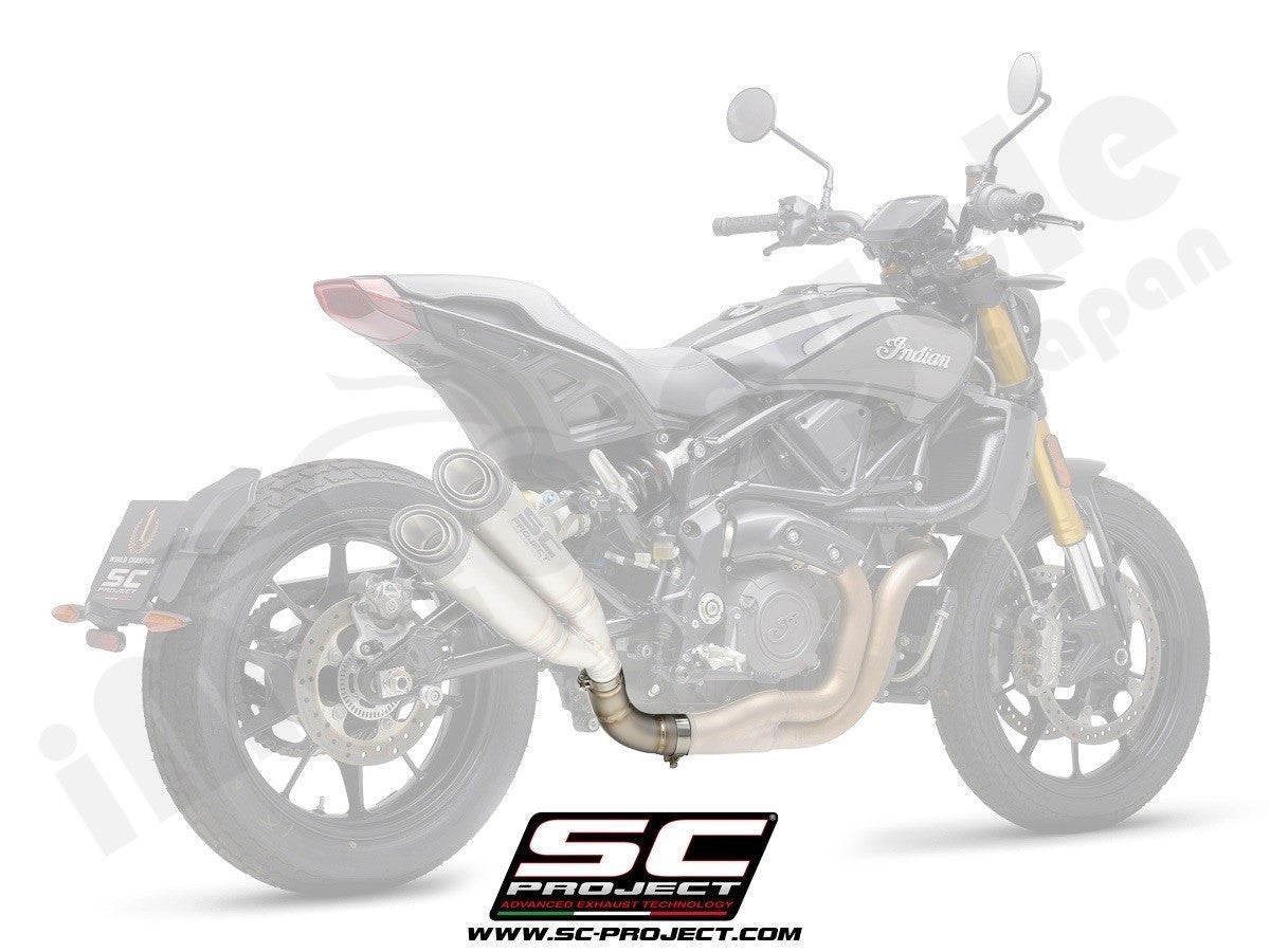 SC-PROJECT】バイク用キャンセルパイプ | FTR1200 製品情報
