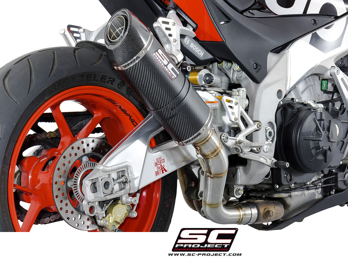 Sc Project Tuono 【SC-PROJECT】バイク用マフラー | TUONO V4 製品情報 – iMotorcycle Japan