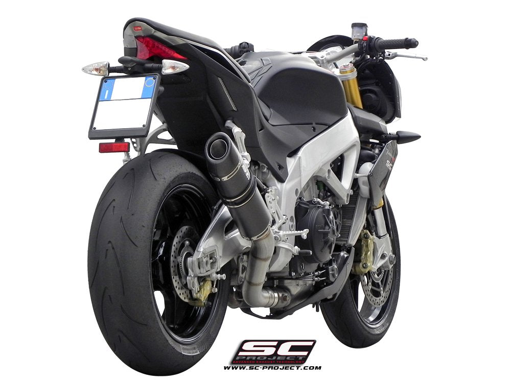 SC-PROJECT】バイク用マフラー | TUONO V4 製品情報