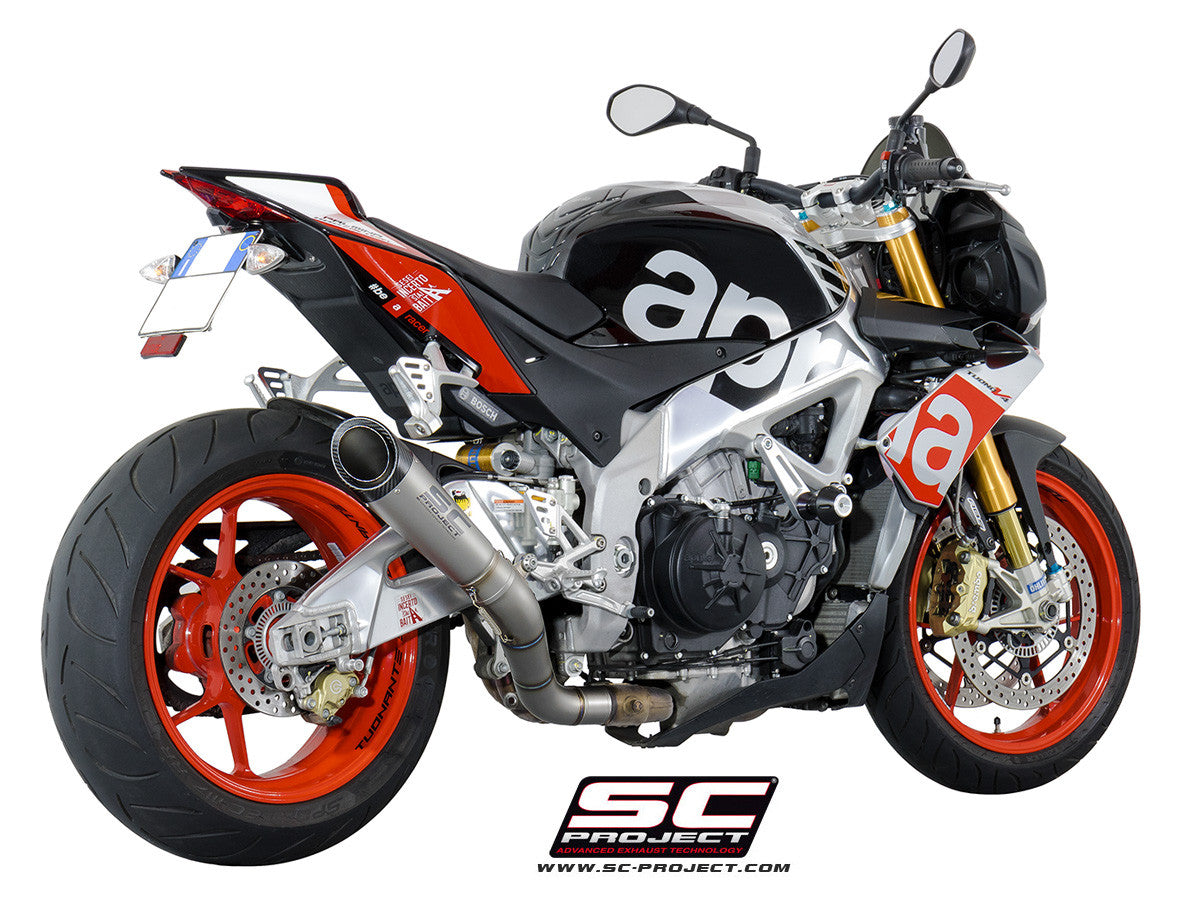 Sc Project Tuono 【SC-PROJECT】バイク用マフラー | TUONO V4 製品情報 – iMotorcycle Japan