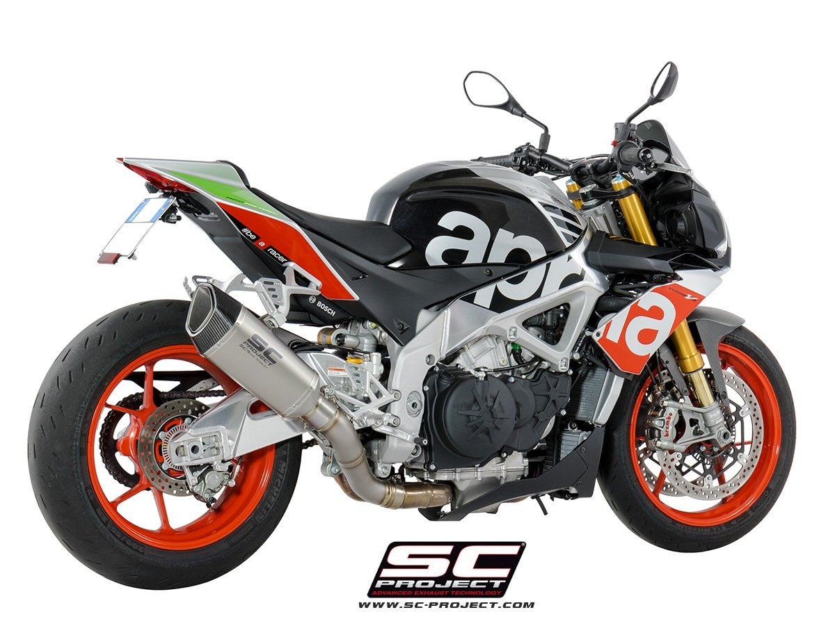 Sc Project Tuono 【SC-PROJECT】バイク用マフラー | TUONO V4 製品情報 – iMotorcycle Japan
