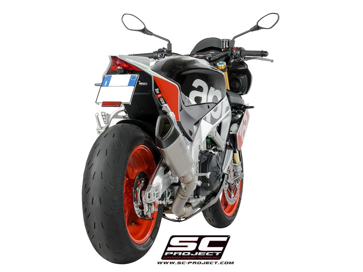 Sc Project Tuono 【SC-PROJECT】バイク用マフラー | TUONO V4 製品情報 – iMotorcycle Japan