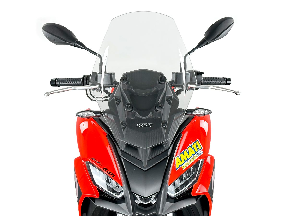 アプリリア SR GT用ウインドスクリーンならWRS | バイク用