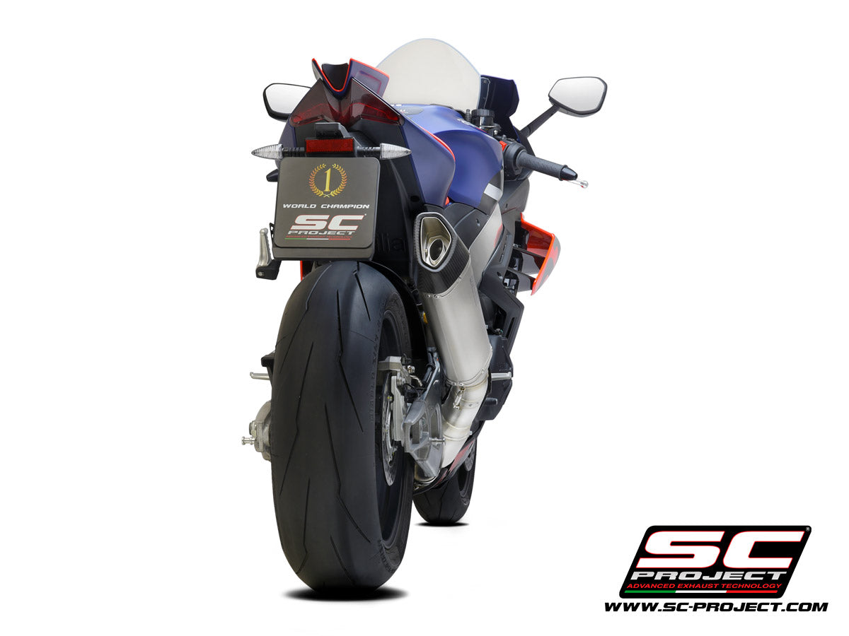SC-PROJECT】バイク用マフラー | RSV4 製品情報 – iMotorcycle Japan