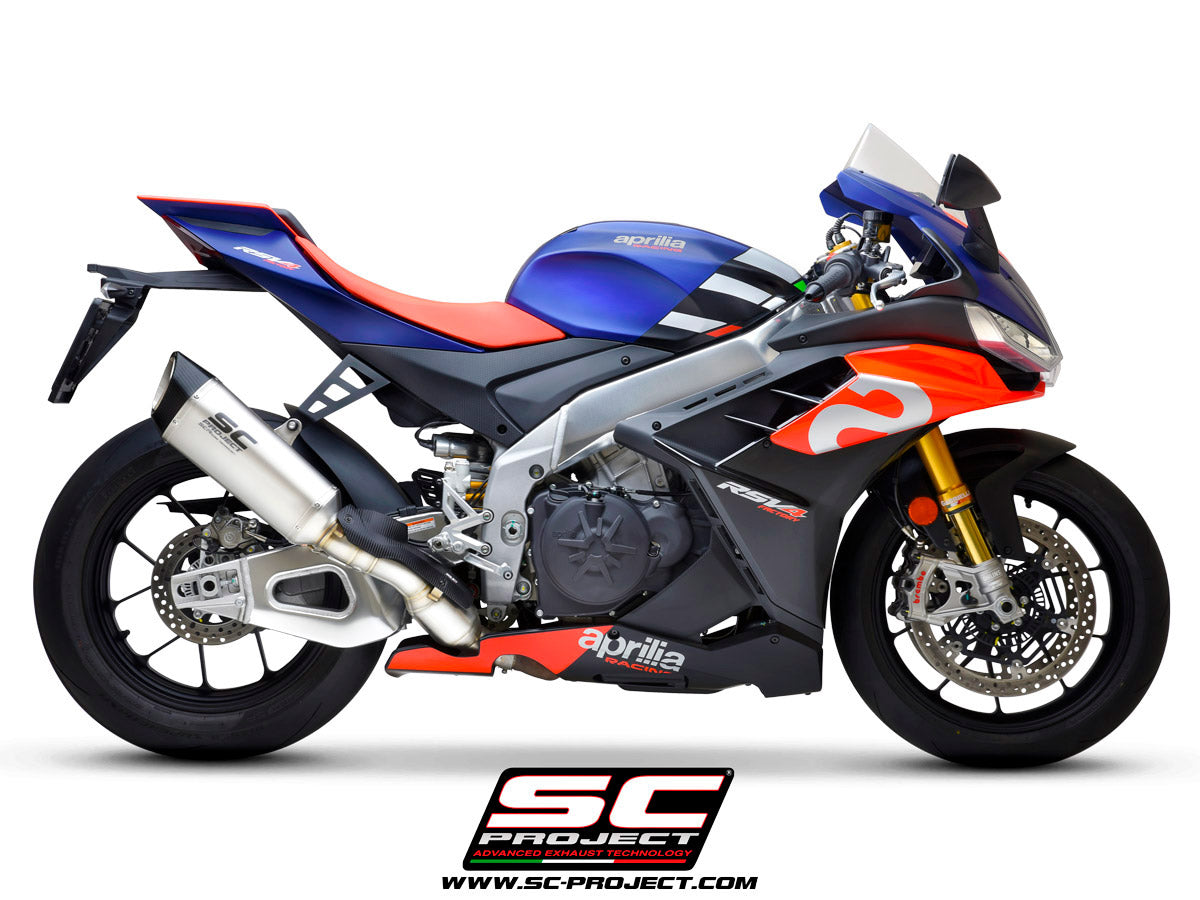 SC-PROJECT】バイク用マフラー | RSV4 製品情報 – iMotorcycle Japan