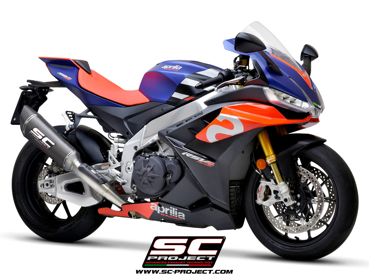 SC-PROJECT】バイク用マフラー | RSV4 製品情報 – iMotorcycle Japan