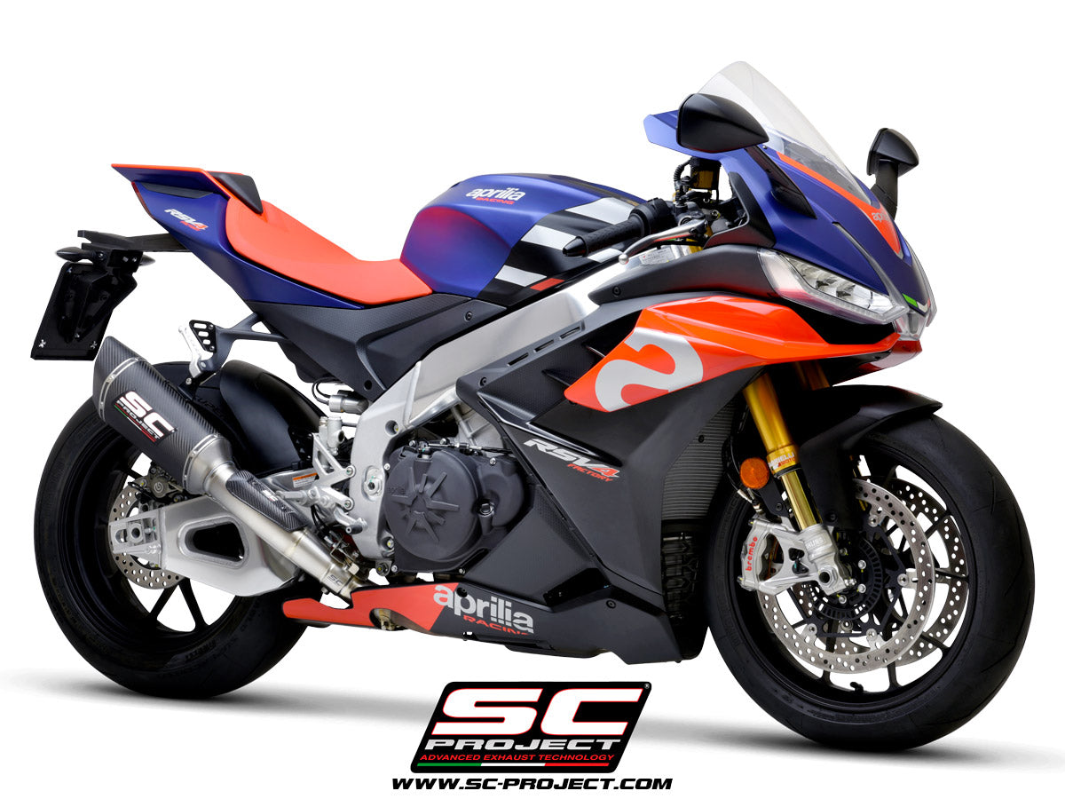 SC-PROJECT】バイク用マフラー | RSV4 製品情報 – iMotorcycle Japan