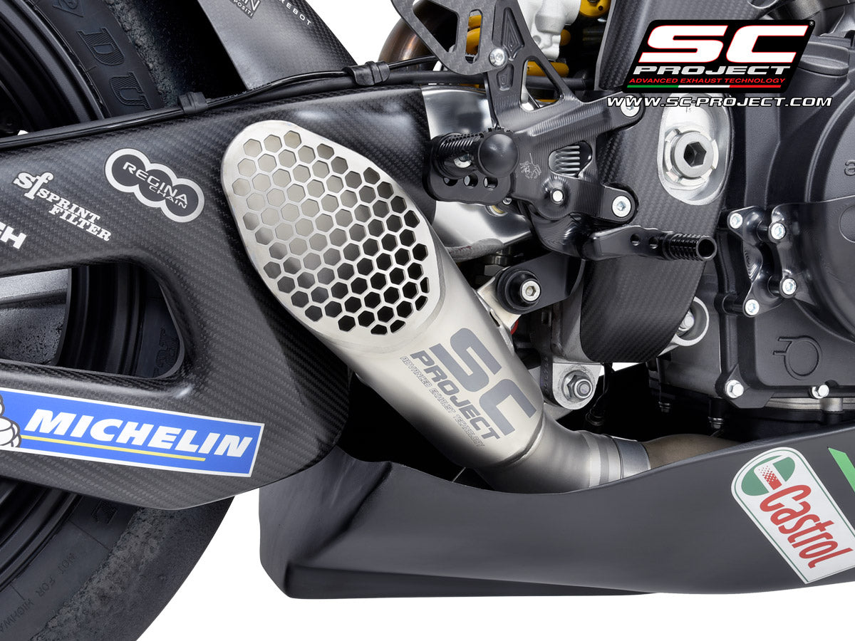 SC-PROJECT】バイク用マフラー | TUONO V4 FACTORY 製品情報