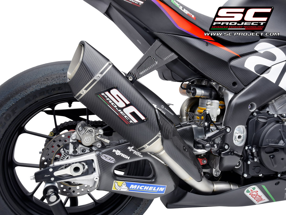 SC-PROJECT】バイク用フルエキ | RSV4 製品情報 – iMotorcycle Japan
