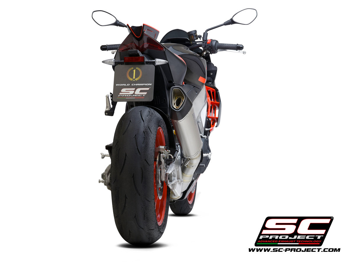 SC-PROJECT】バイク用マフラー | TUONO V4製品情報 – iMotorcycle Japan