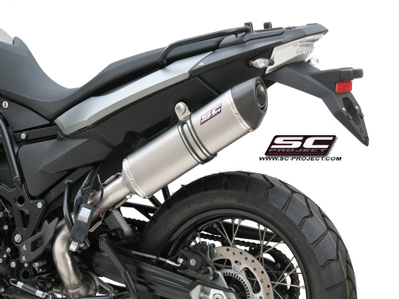 BMW F800R/GT GPR スリップオンマフラー Webike | GPR ジーピーアール HOMOLOGATED スリップオンマフラー
