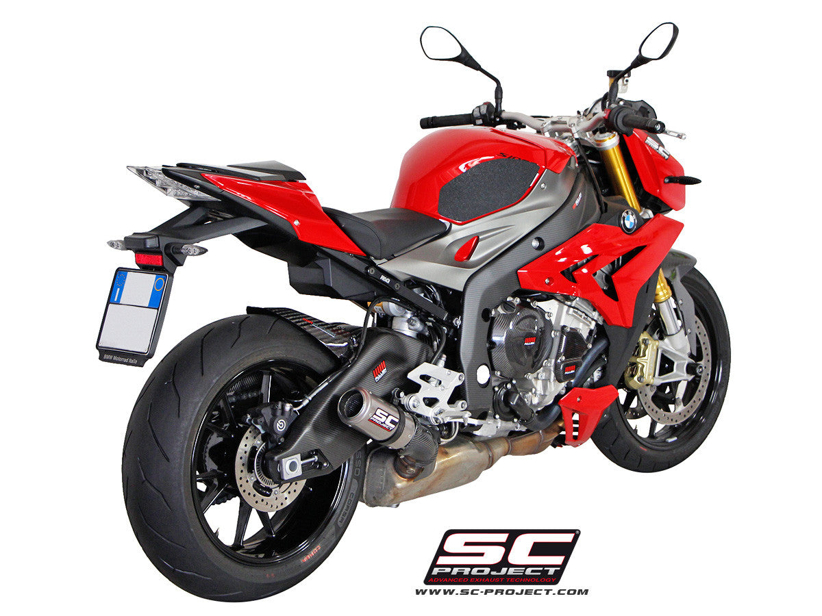 SC-Project CR-Tスリップオン　BMW S1000R