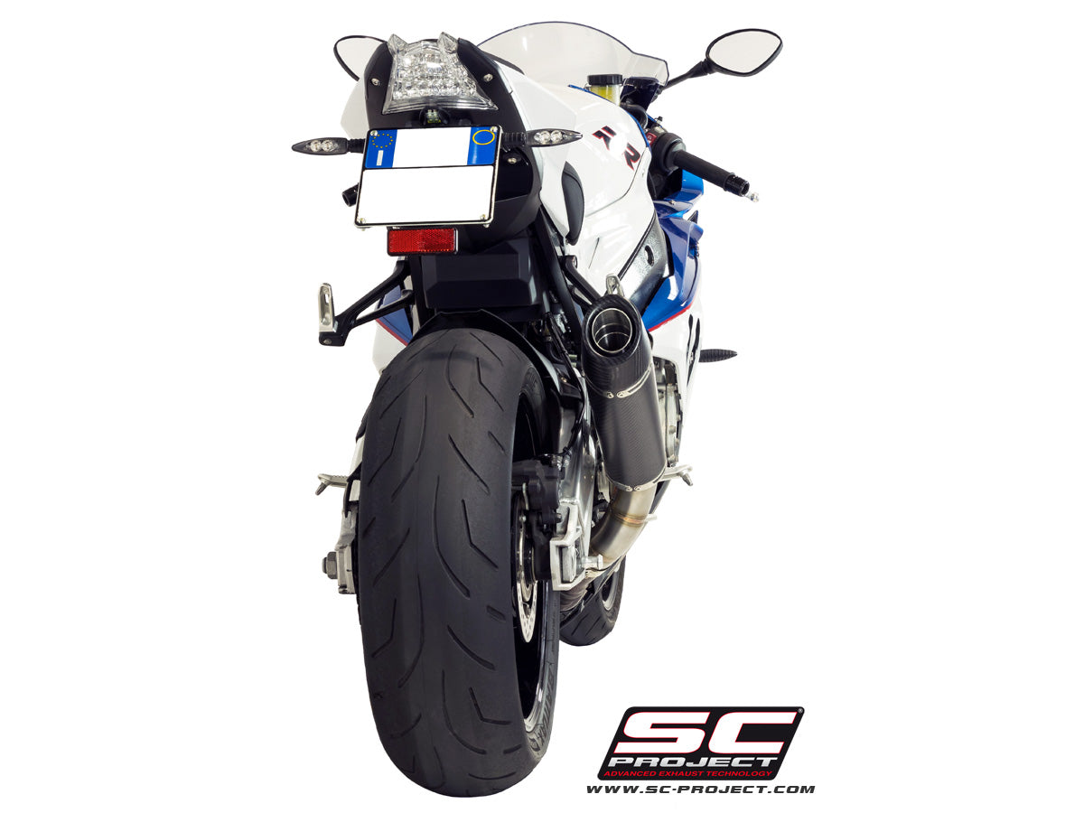 SCーPROJECT SC-PROJECT SC-PROJECT:SCプロジェクト コニック スリップオンサイレンサー 本体材質：カーボン F 900  R F 900 XR