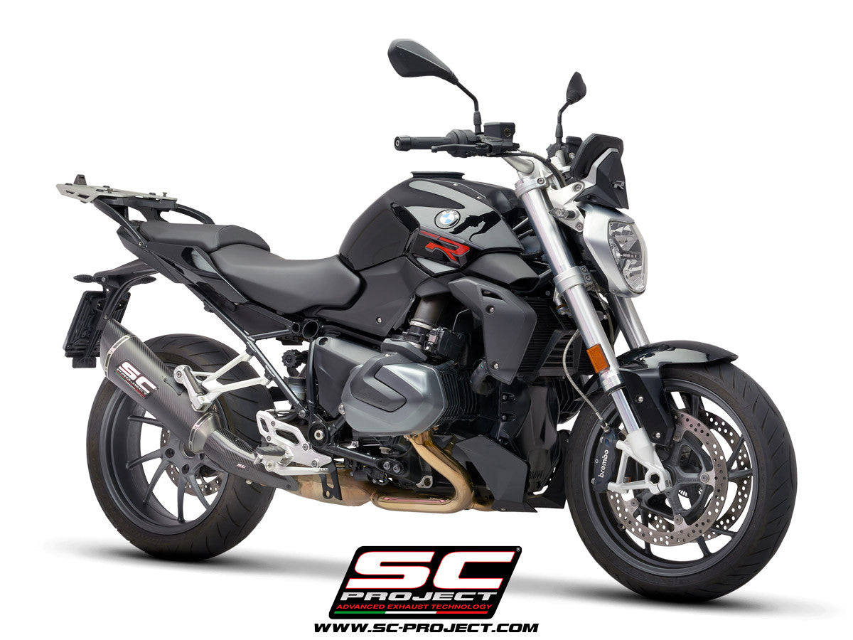 BMWモトラッド R1250RS R1250R スリップオンマフラー 車検対応