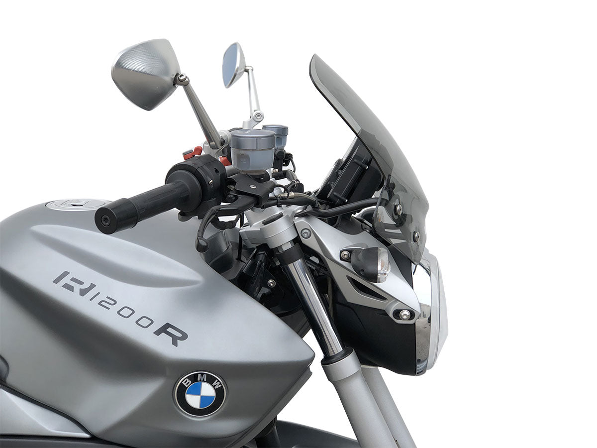 BMW R1200R用ウインドスクリーンならWRS | バイク用スクリーン