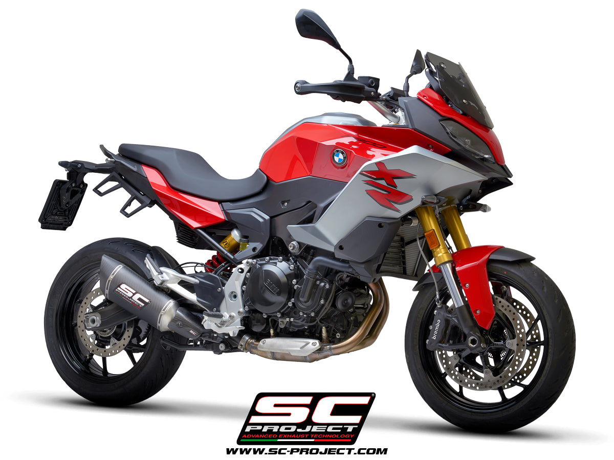 【SC-PROJECT】バイク用マフラー | F900XR 製品情報 – iMotorcycle Japan