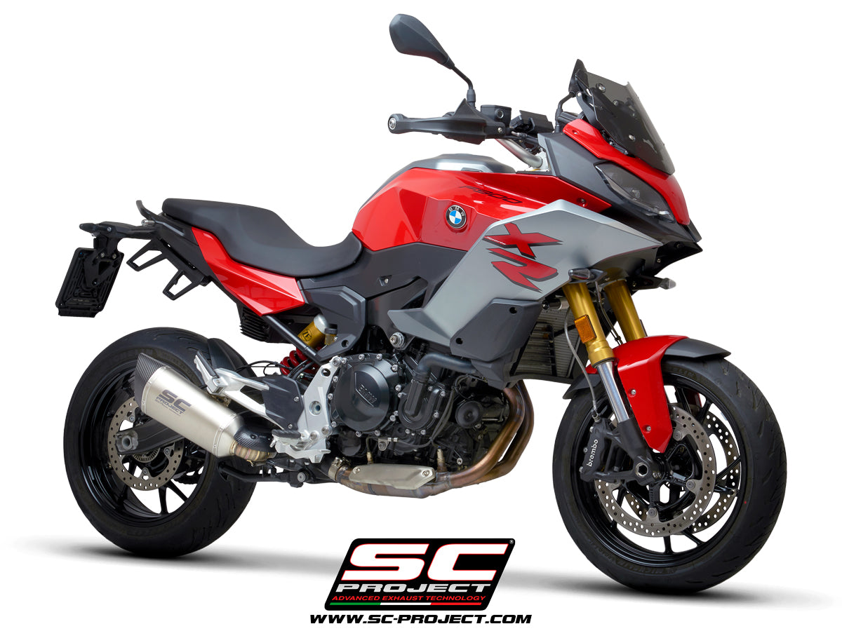 SC-PROJECT】バイク用マフラー | F900XR 製品情報 – iMotorcycle Japan
