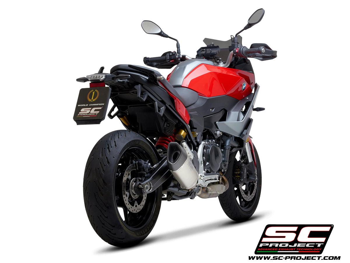 SC-PROJECT】バイク用マフラー | F900XR 製品情報 – iMotorcycle Japan