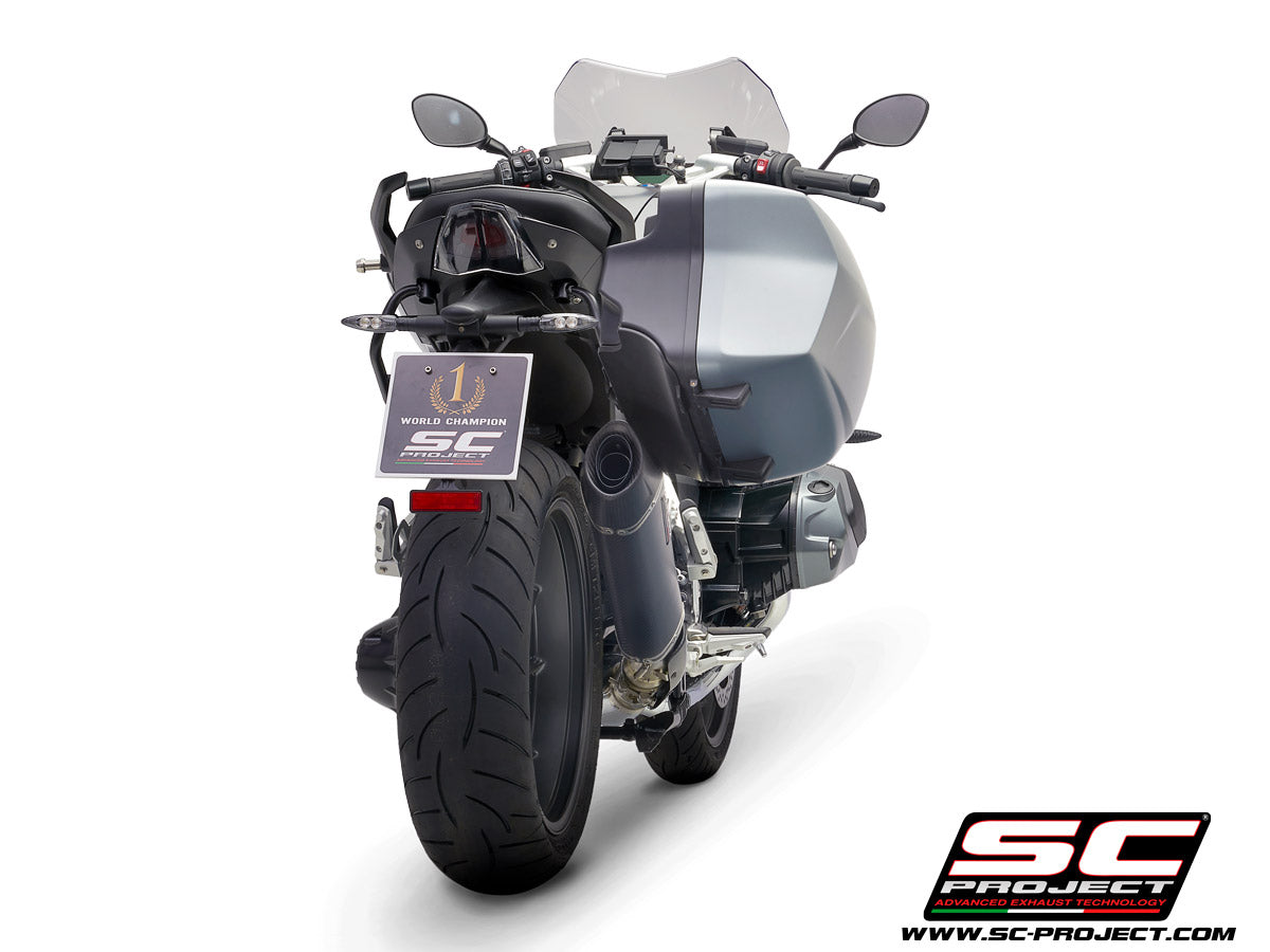 R1250RS SC PROJECT エクスプローラー IIチタンサイレンサー SC-Project USA - Official North American Exhaust Distributor