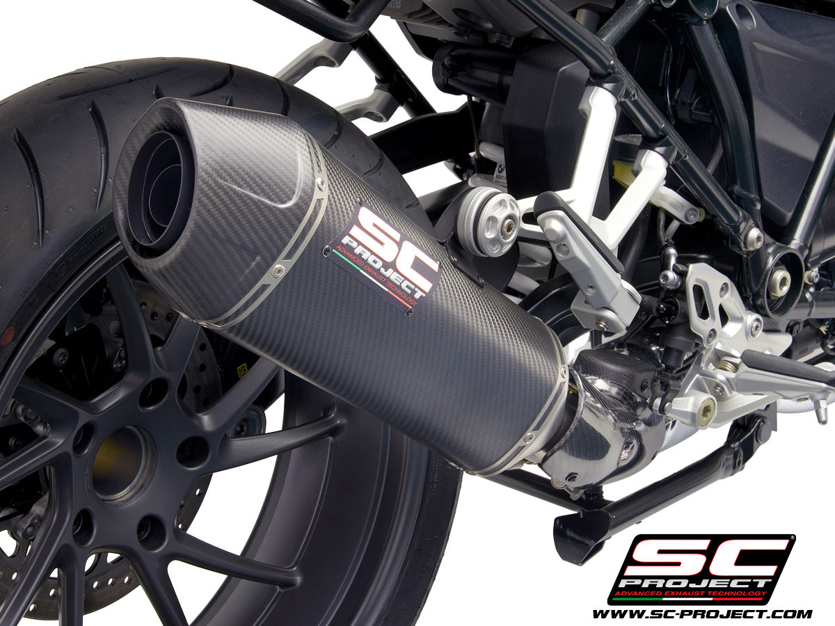 BMW R1250R又はRS SCプロジェクトマフラー BMW R1250R又はRS SCプロジェクトマフラー