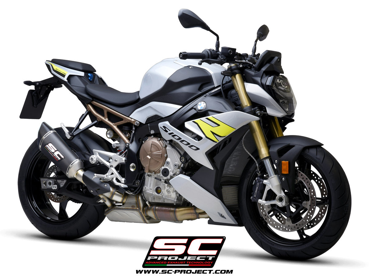 S1000R SC-PROJECT スリップオン 公道走行可 【美品】 SC-PROJECT】バイク用マフラー | S1000R 製品情報 – iMotorcycle Japan