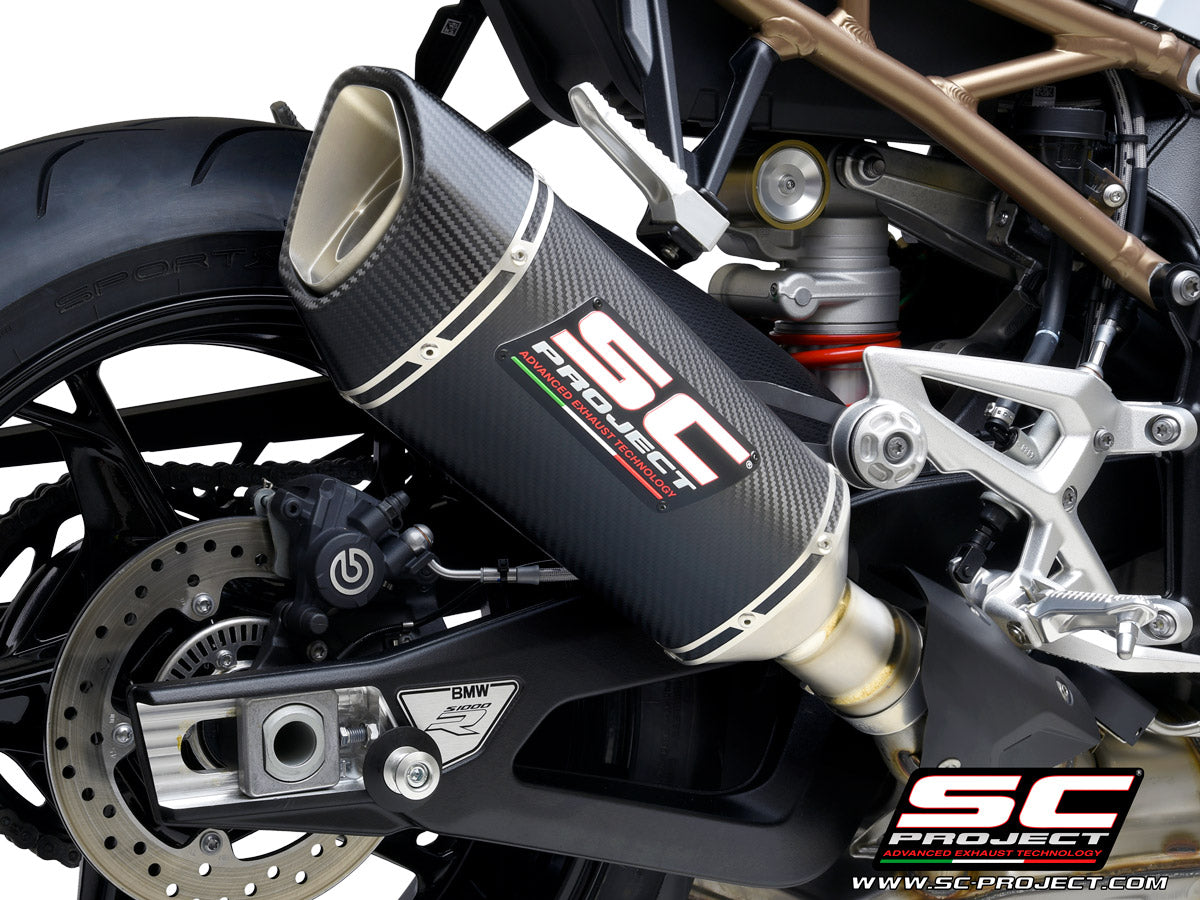 s1000r バイク スリップオン マフラーの安い人気商品・通販