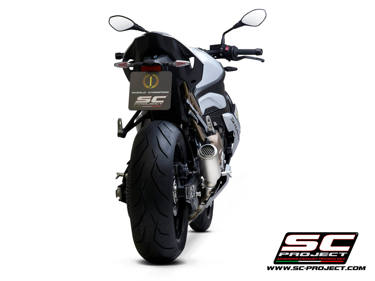 SC-PROJECT - CR-T スリップオンサイレンサー S1000 R '14-16