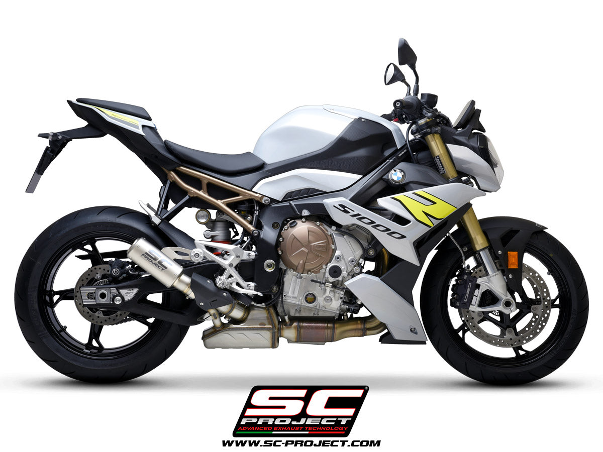BMW S1000R SC Project CRT スリップオン