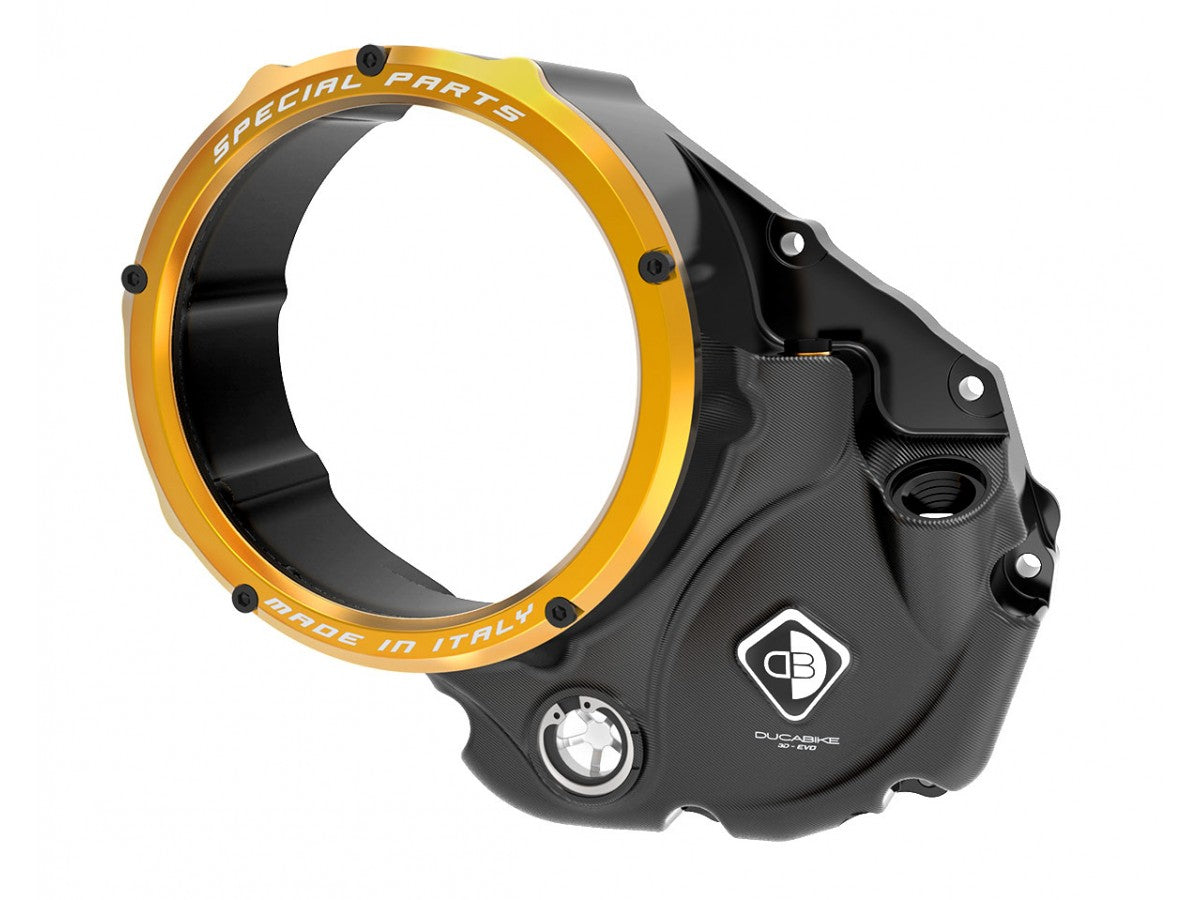 クラッチカバー　ducabike製　オープンタイプ DUCABIKE CLEAR CLUTCH COVER – iMotorcycle Japan