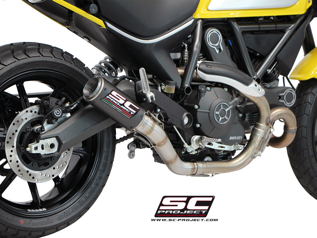 SC project Ducati sixty2 マフラー SC-PROJECT - フルエキゾーストシステム 2-1 & コニック