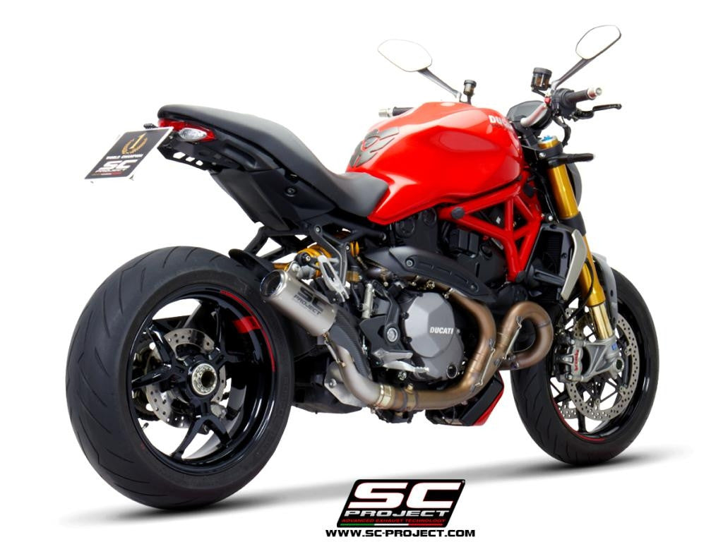 ドゥカティモンスター1200 1200S　テルミニョーニ　スリップオンマフラー 2025年最新】Yahoo!オークション -モンスター 1200(マフラー)の