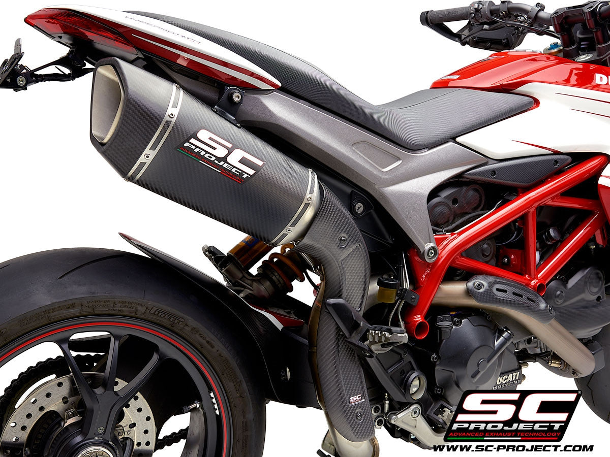 SC-PROJECT】バイク用マフラー | HYPERMOTARD 製品情報
