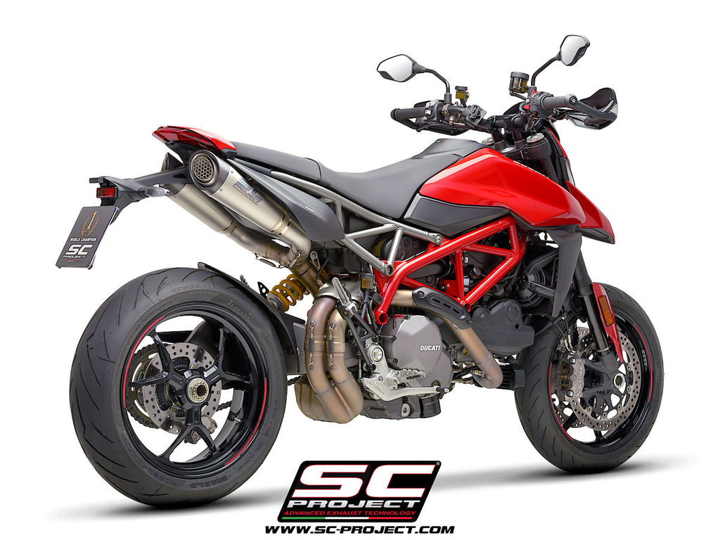 SC-PROJECT】バイク用マフラー | HYPERMOTARD 製品情報